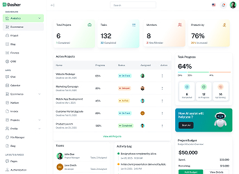 ArmoryPilot dashboard interface